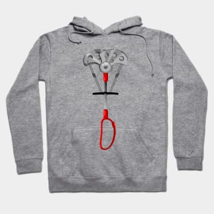 Rock Climbing Cam Hoodie